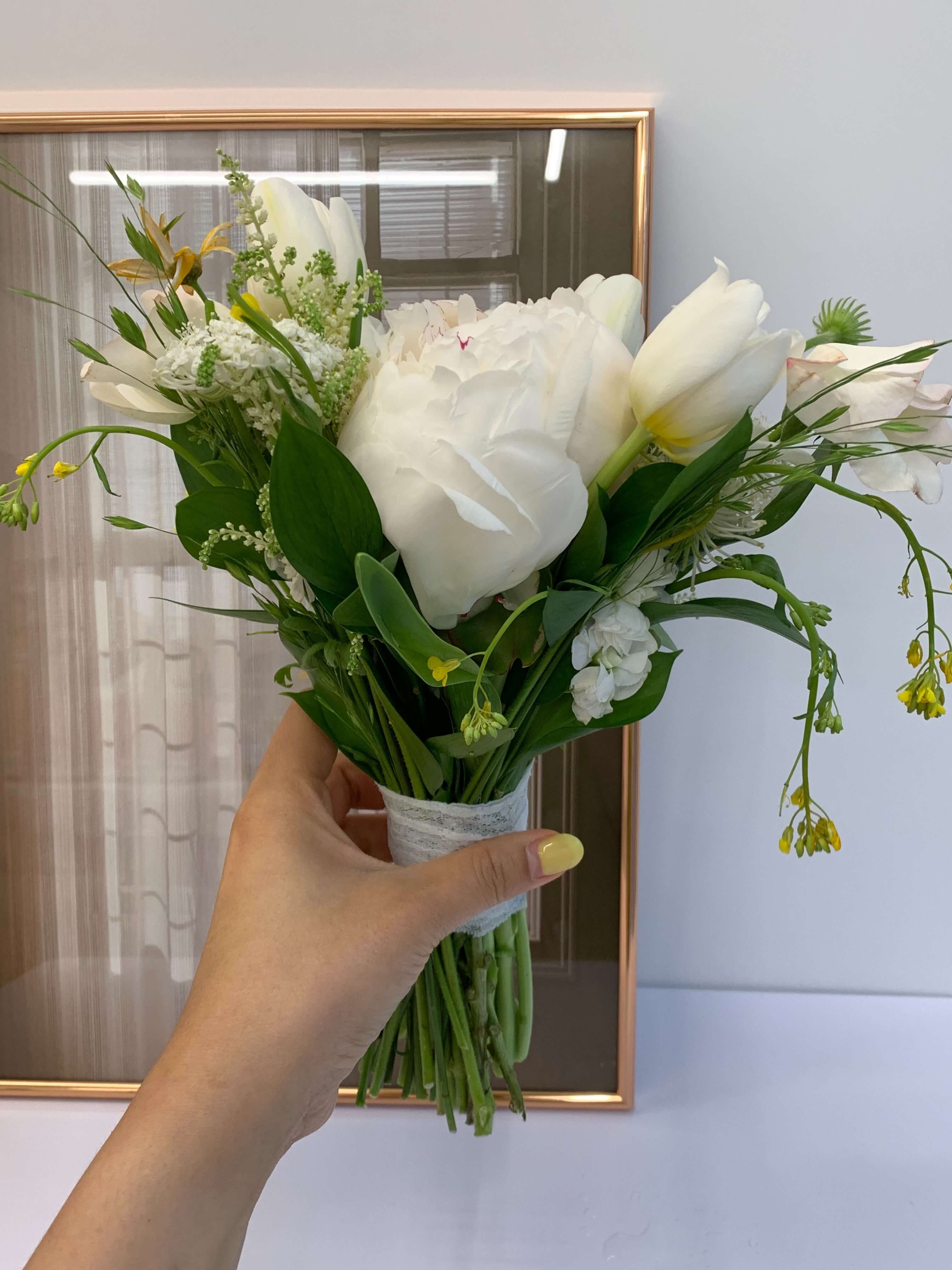 공방 온화하다 부케말리기 캔들 선물 후기