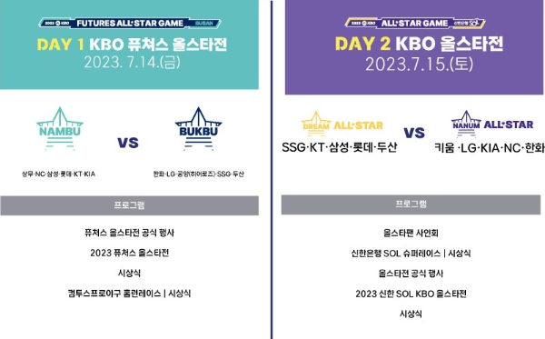 프로야구-올스타전-일정