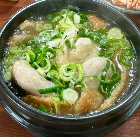 생방송 투데이 외국인의 밥상 - 마이를 사로잡은 강화도 장수삼계탕 녹두삼계탕 맛집 