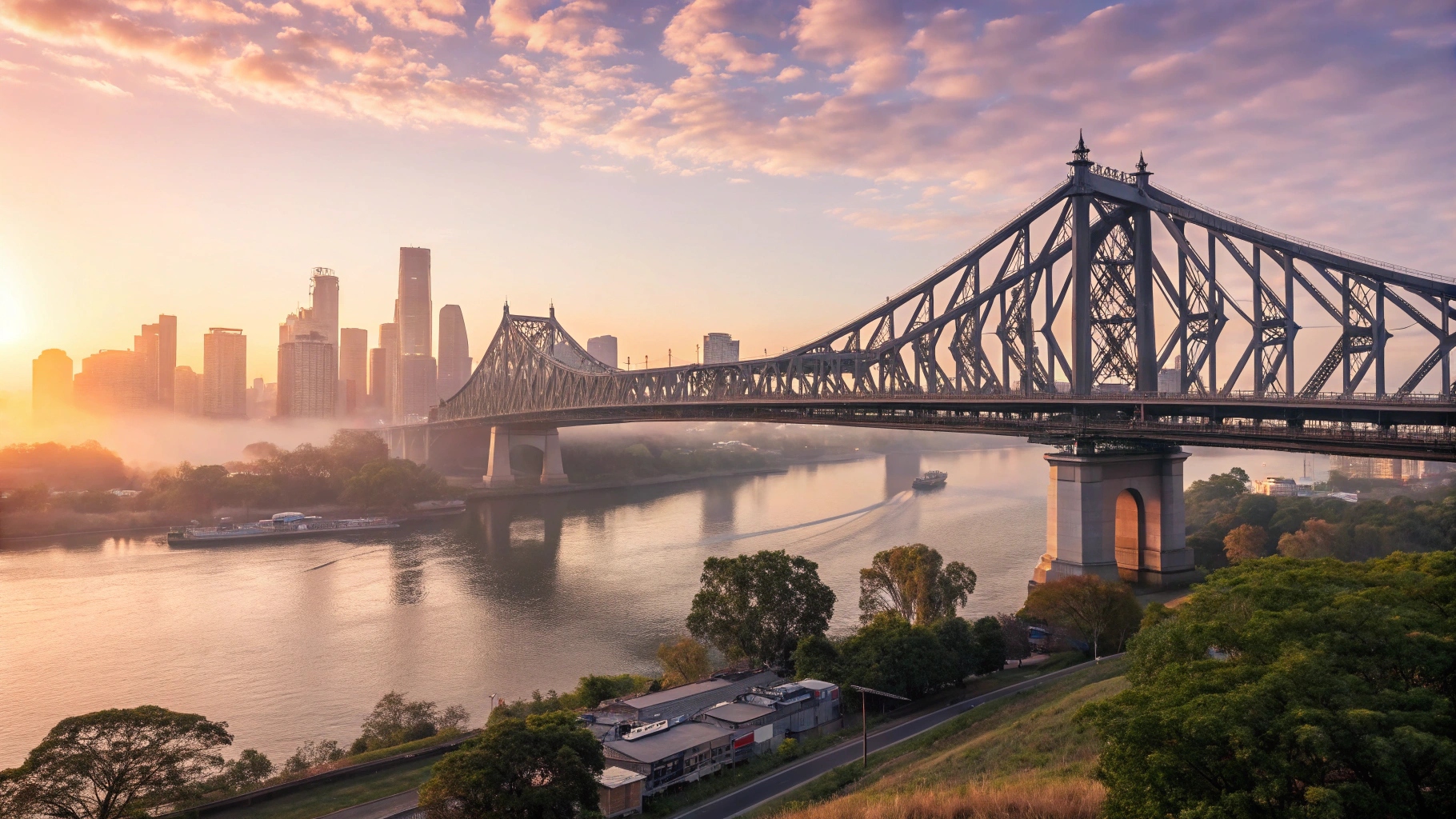 브리즈번 스토리 브리지 관련 사진