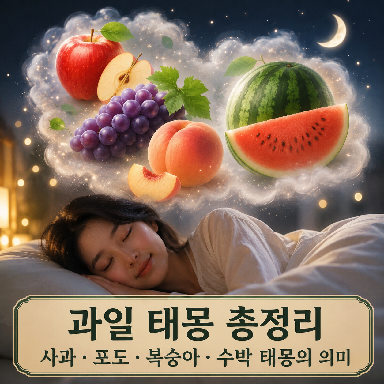 과일 태몽