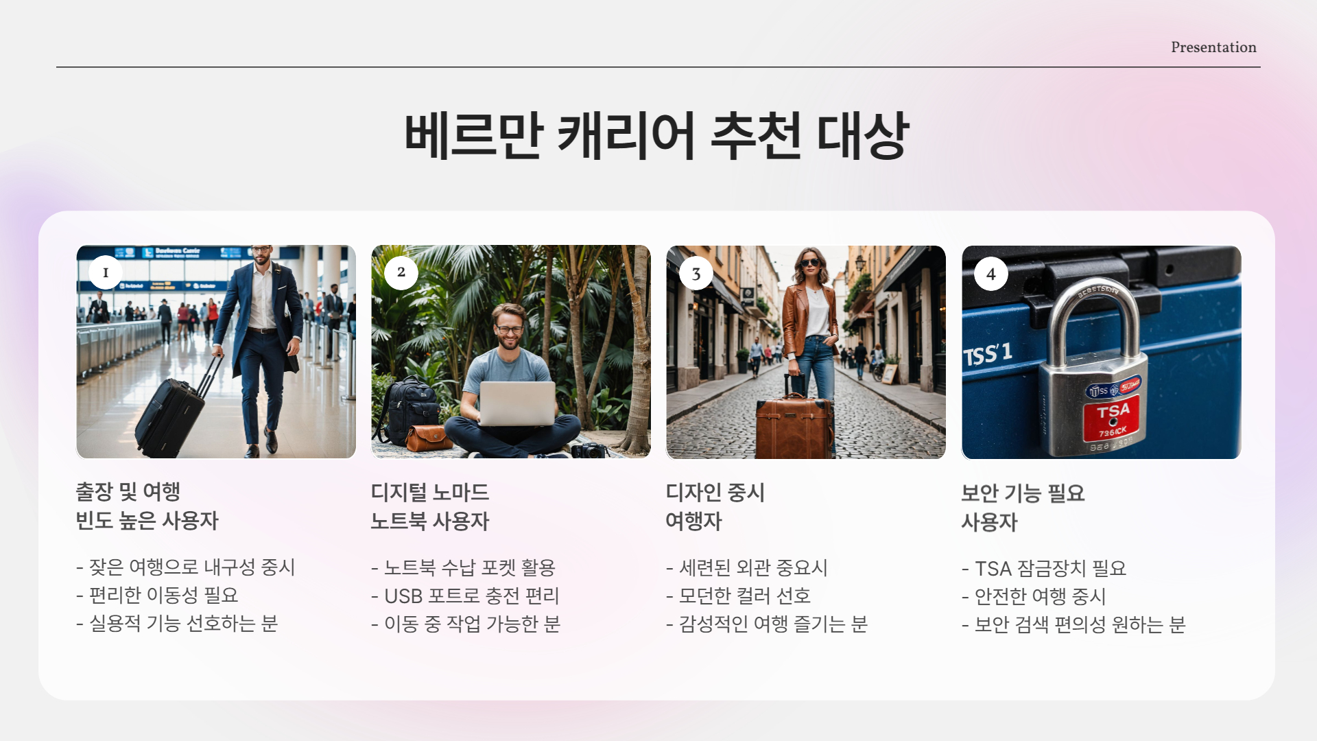 베르만 캐리어 솔직 리뷰|디자인, 기능, 여행 실사용 후기까지