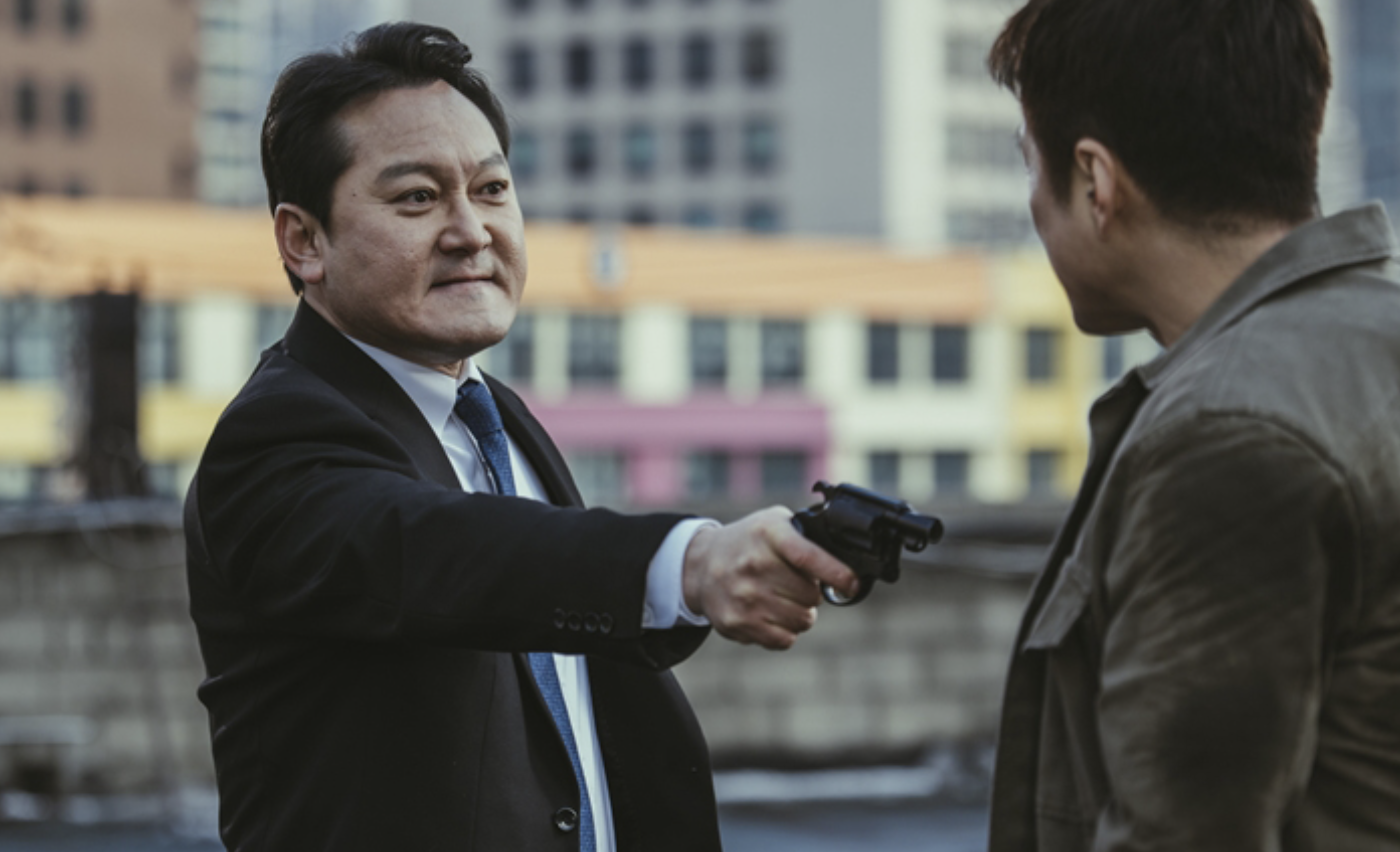 정만식 액션신