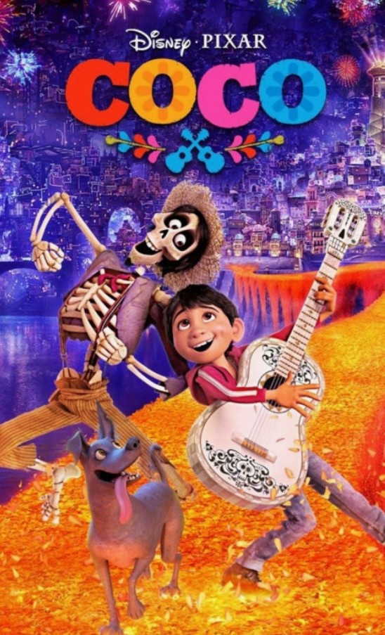 어린이날 추천영화 코코 포스터