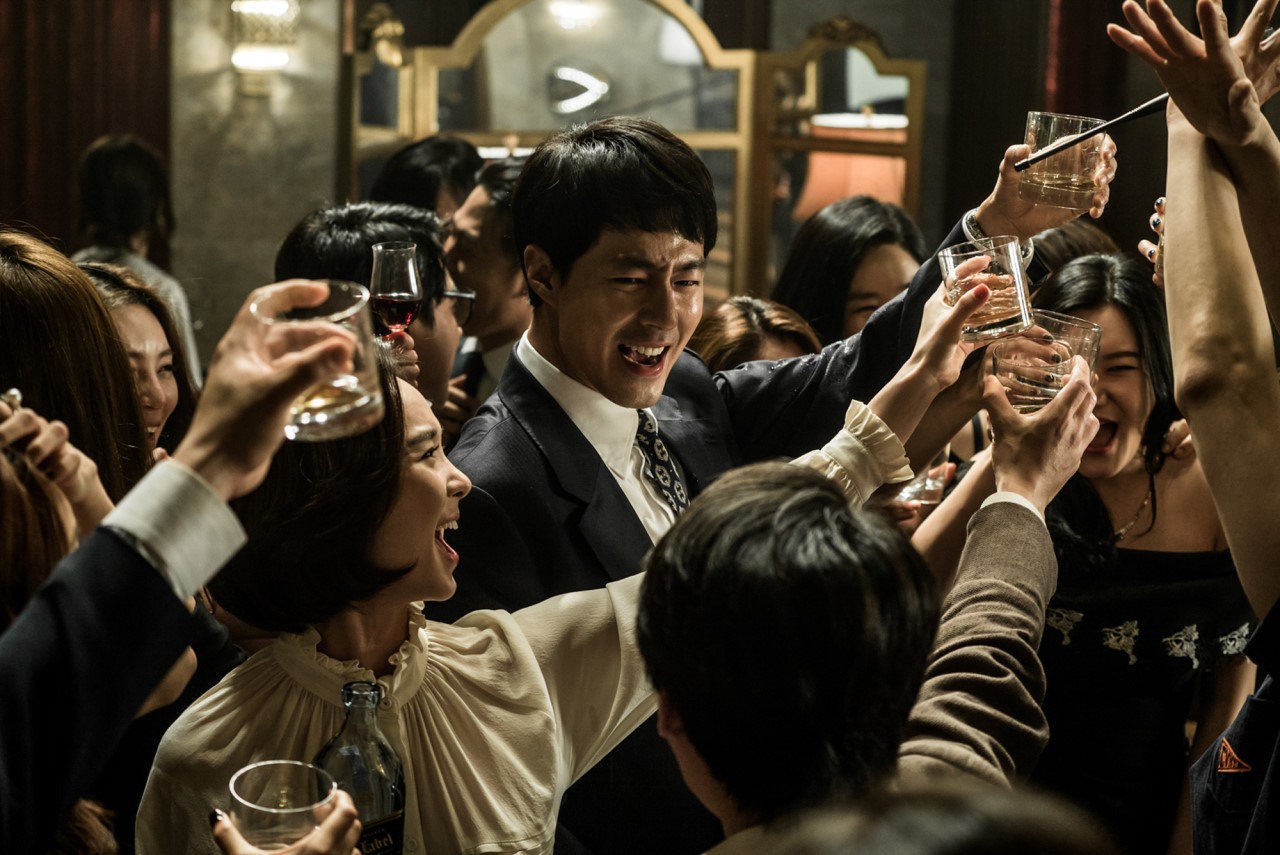 라인을 타기 위해 노력하는 태수