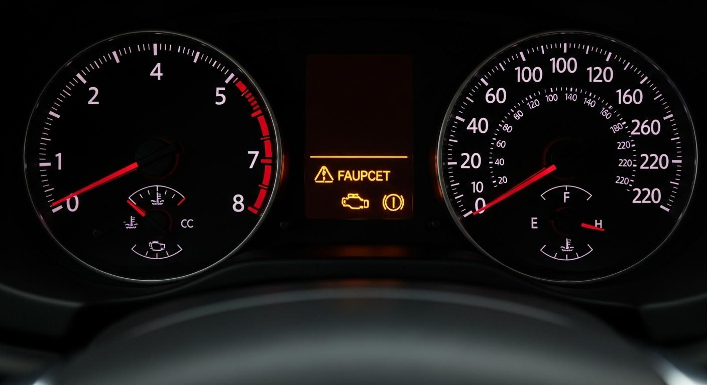 자동차 경고등 수도꼭지 표시