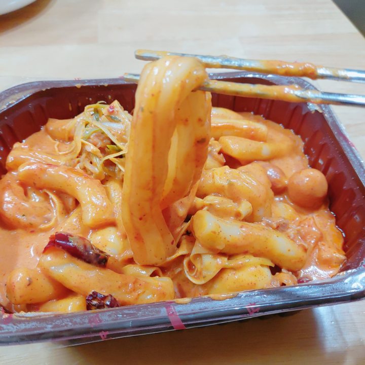 삼첩분식 메뉴 추천&amp;#44; 마라로제 떡볶이 시식 솔직 후기