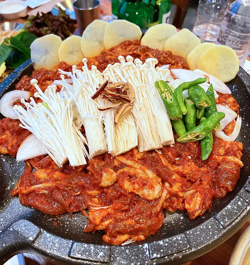 투데이 맛있는 메뉴 오리숯불구이, 오리 리소토, 오리 막국수, 오리 백숙 맛있는 식당 추천 부산 해운대 중동역 맛집