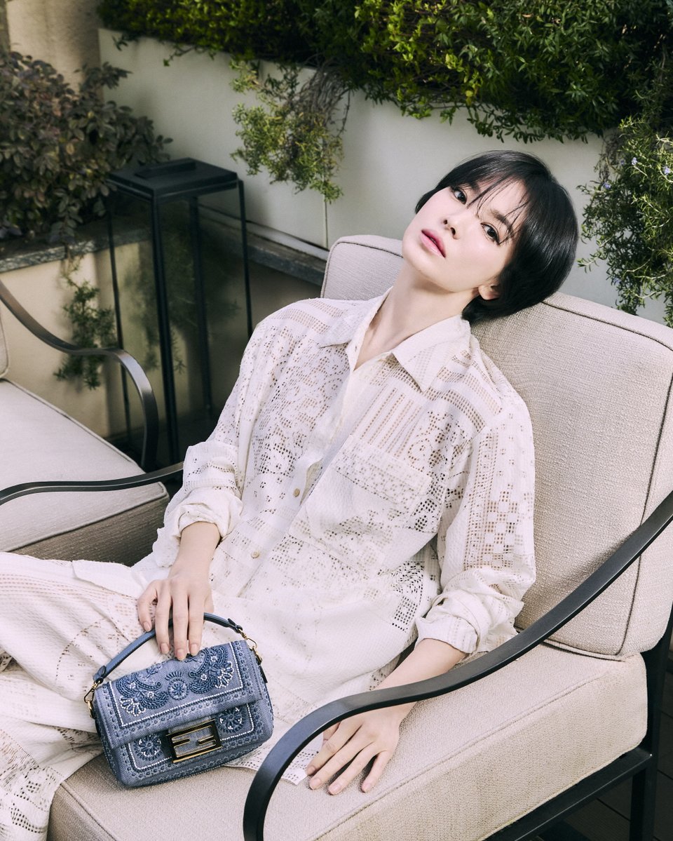 단발의 정석, 송혜교 ❘ 펜디