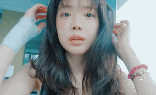 손나은-움짤
