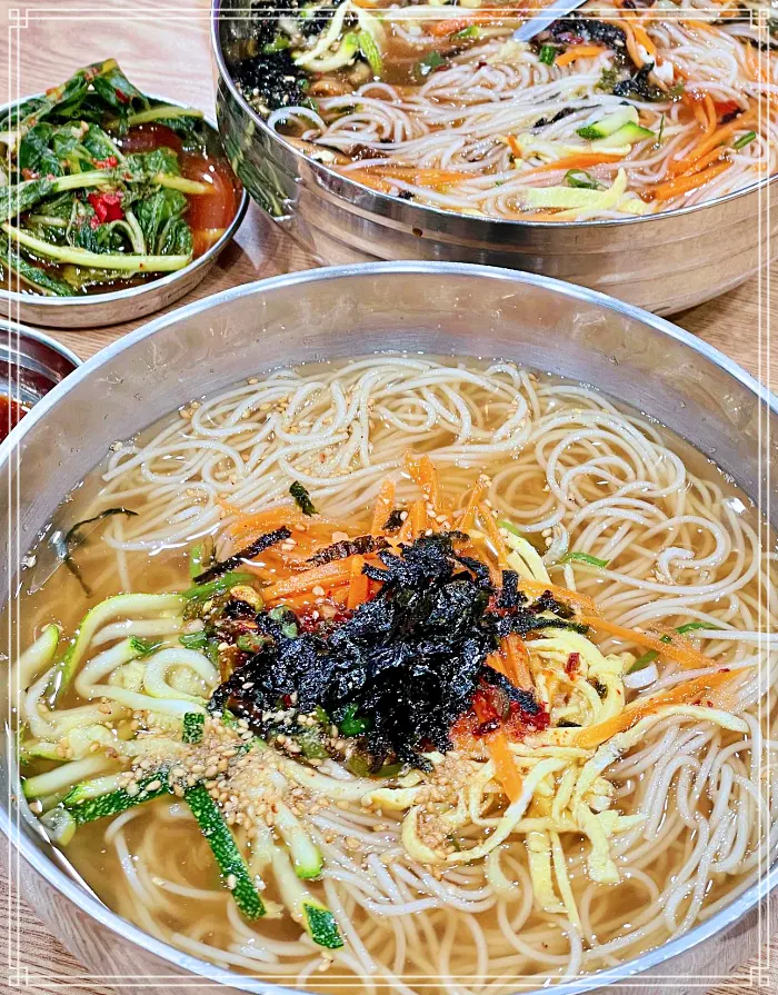 시흥 배곧 맛집 가격마저 시원한 초저가 6천원 비빔국수, 열무국수