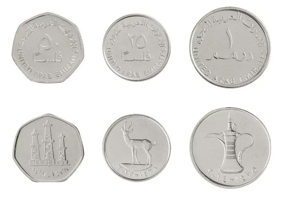 디르함 동전 필스