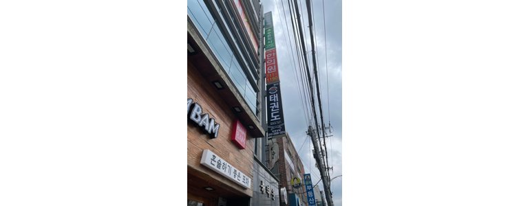 제주 제주시 태권도장