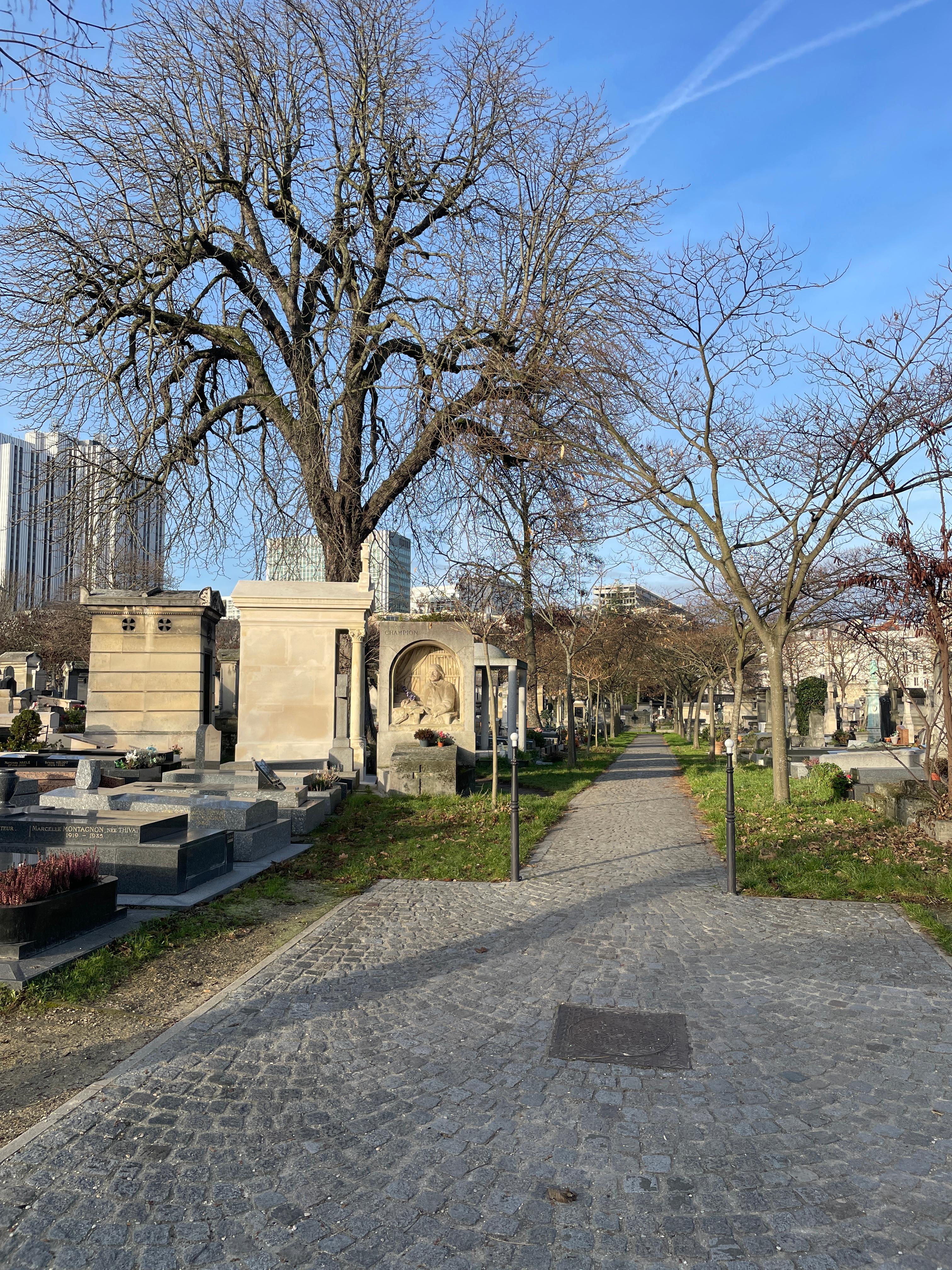 파리 몽파르나스 묘지