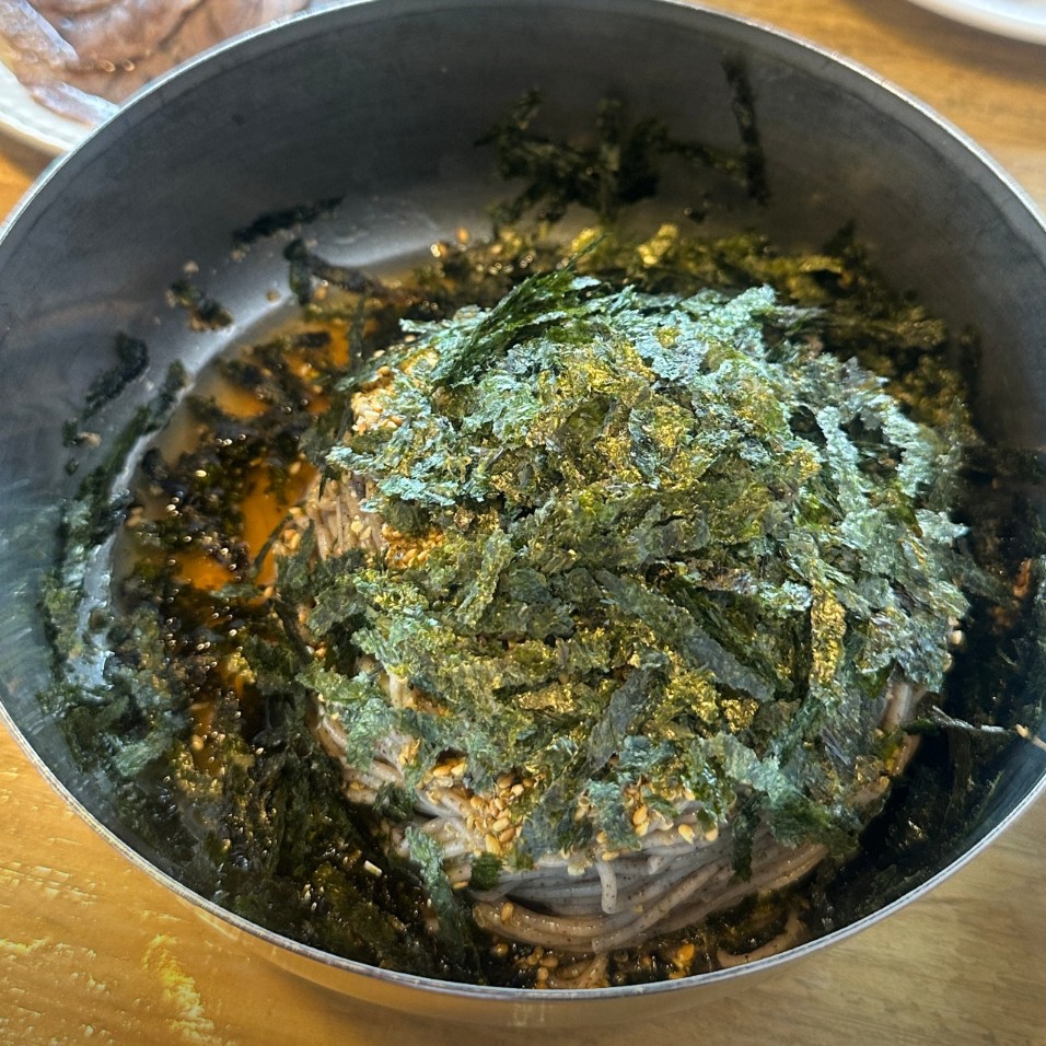 원당역 숨은 진짜 맛집, 시장면가에서 만난 고소한 들기름 막국수