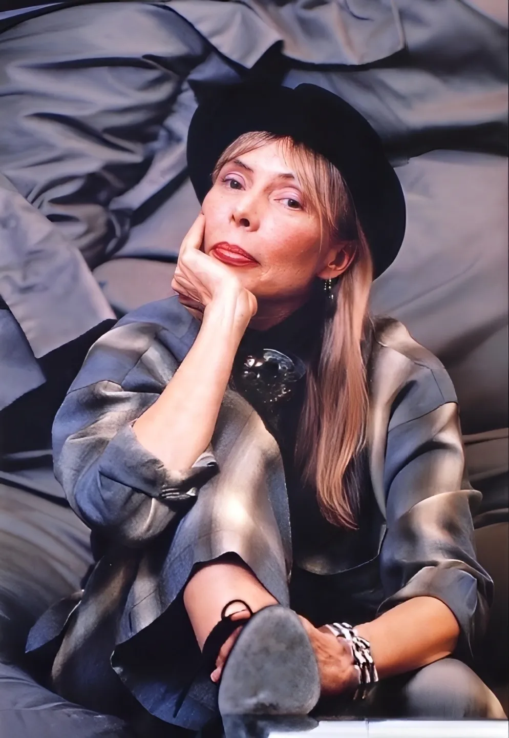 팝가수 조니 미첼 관련 이미지