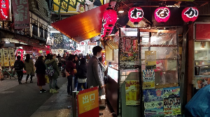 일본 오사카 맛집 추천 베스트20 리스트 다코야끼 도라쿠 와나카 센니치마에본점