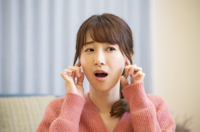 침샘 부기