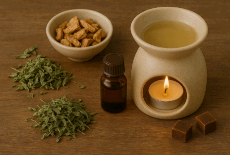 약초를 활용한 자연 향기 치료 방법