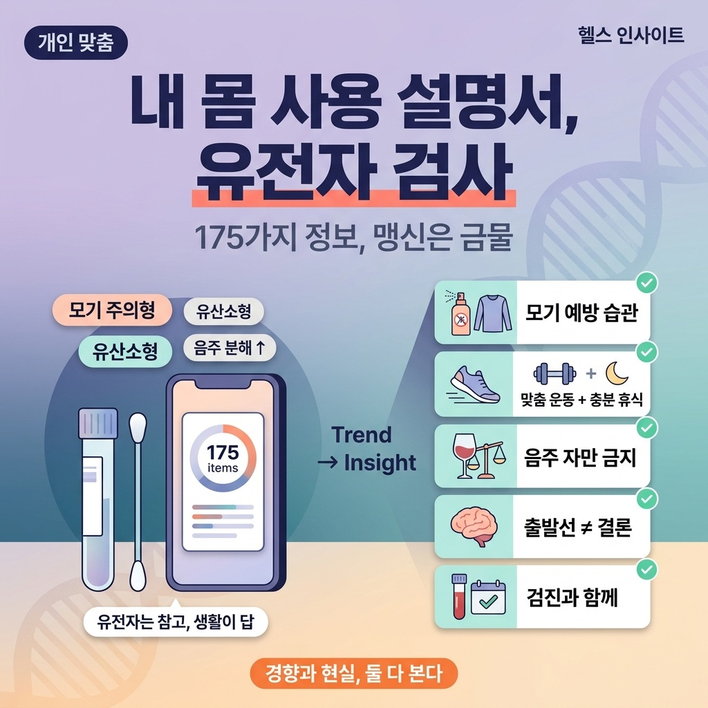유독 나만 모기 밥 되는 이유&hellip;&lsquo;유전자 검사&rsquo;로 알게 된 진실