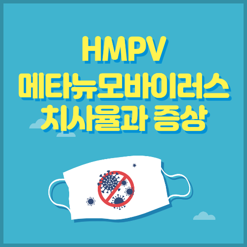 메타뉴모바이러스, HMPV의 치사율과 증상