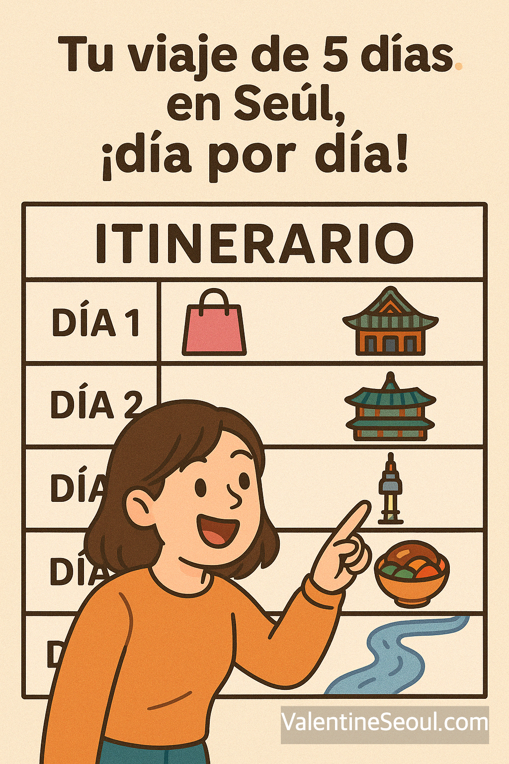 uta turística por Seúl: La guía perfecta para quienes visitan por primera vez