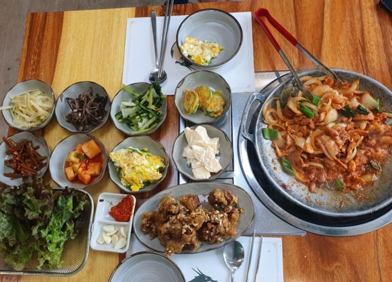 전현무계획-의성-마늘치킨