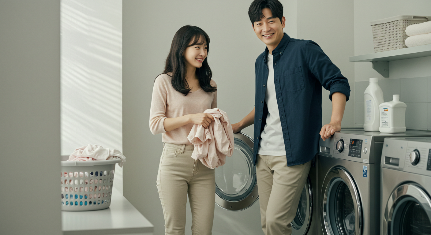 1인 가구용 세탁기