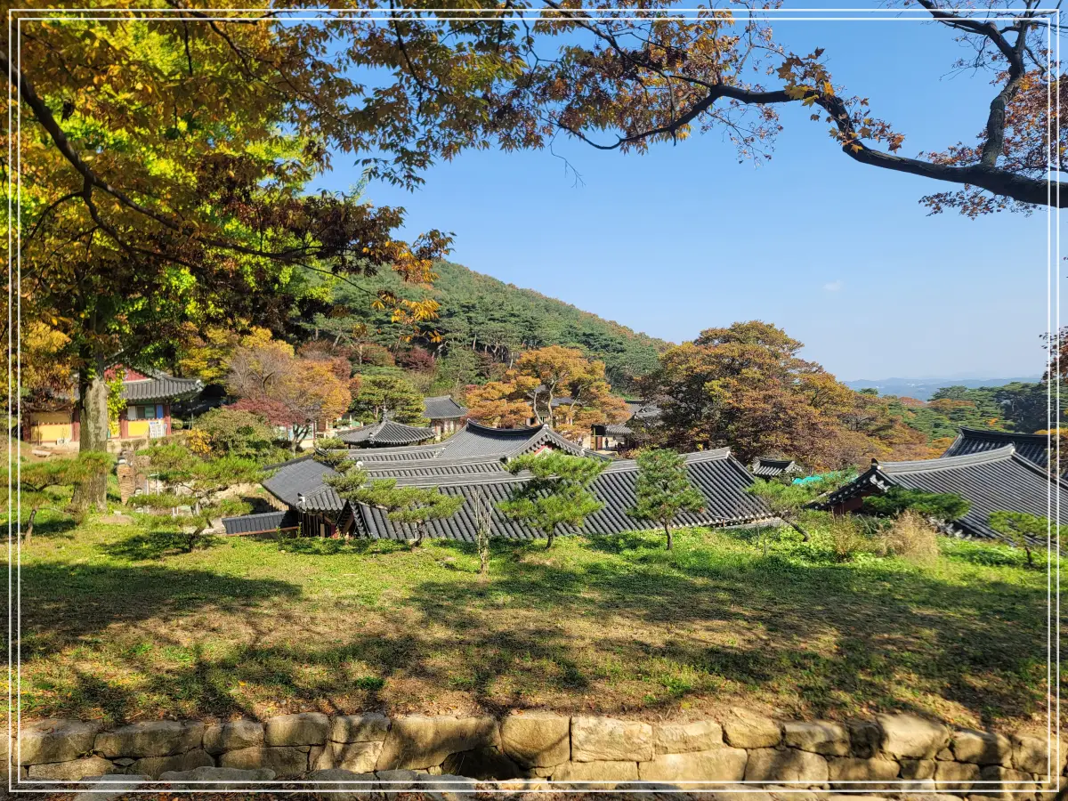 강화-전등사-위-전경