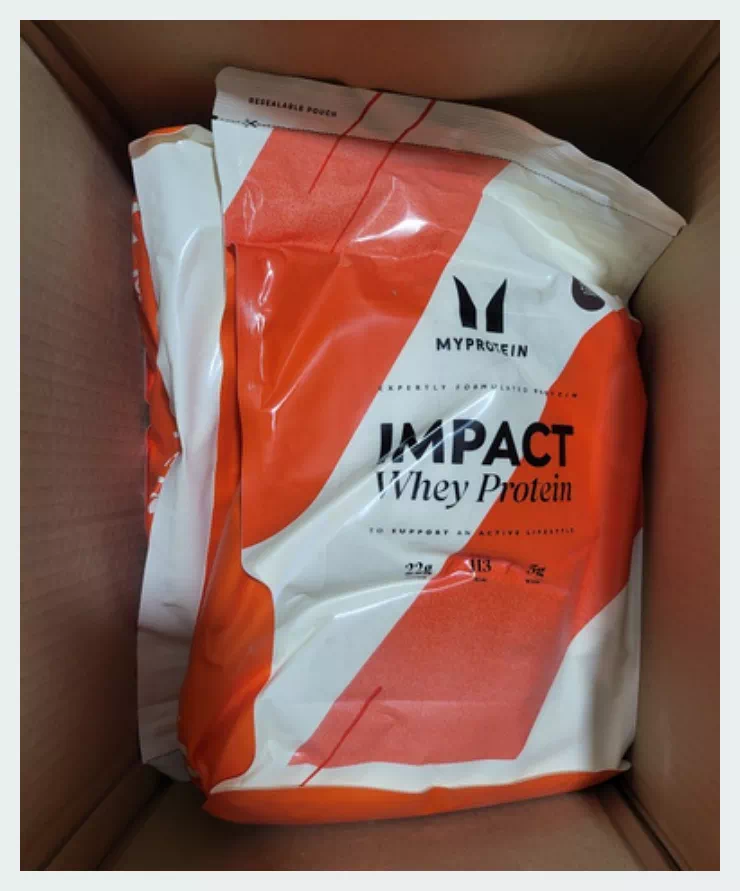 마이프로틴 아이스라떼