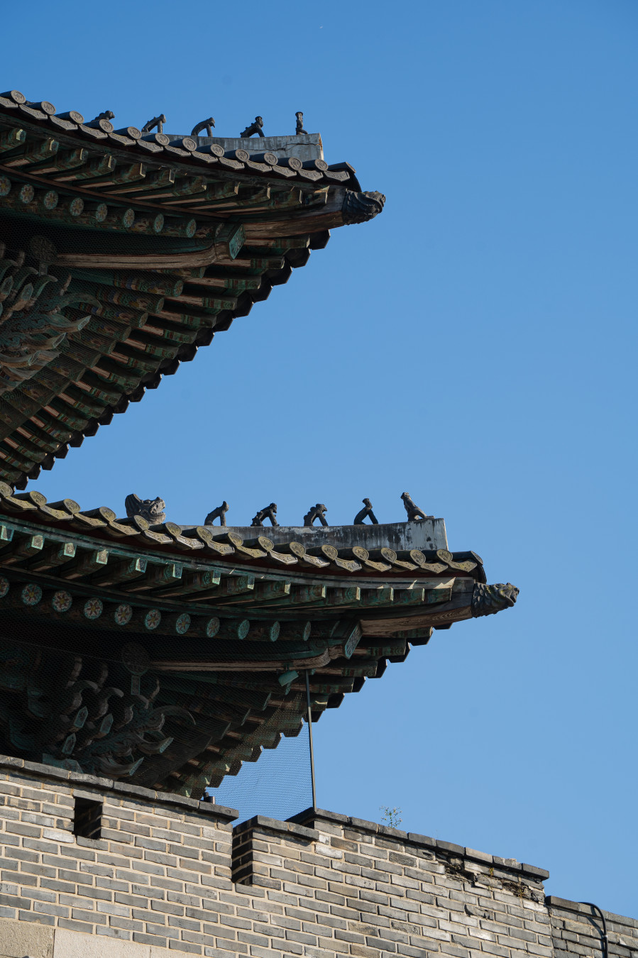 수원화성 박물관 지붕 잡상