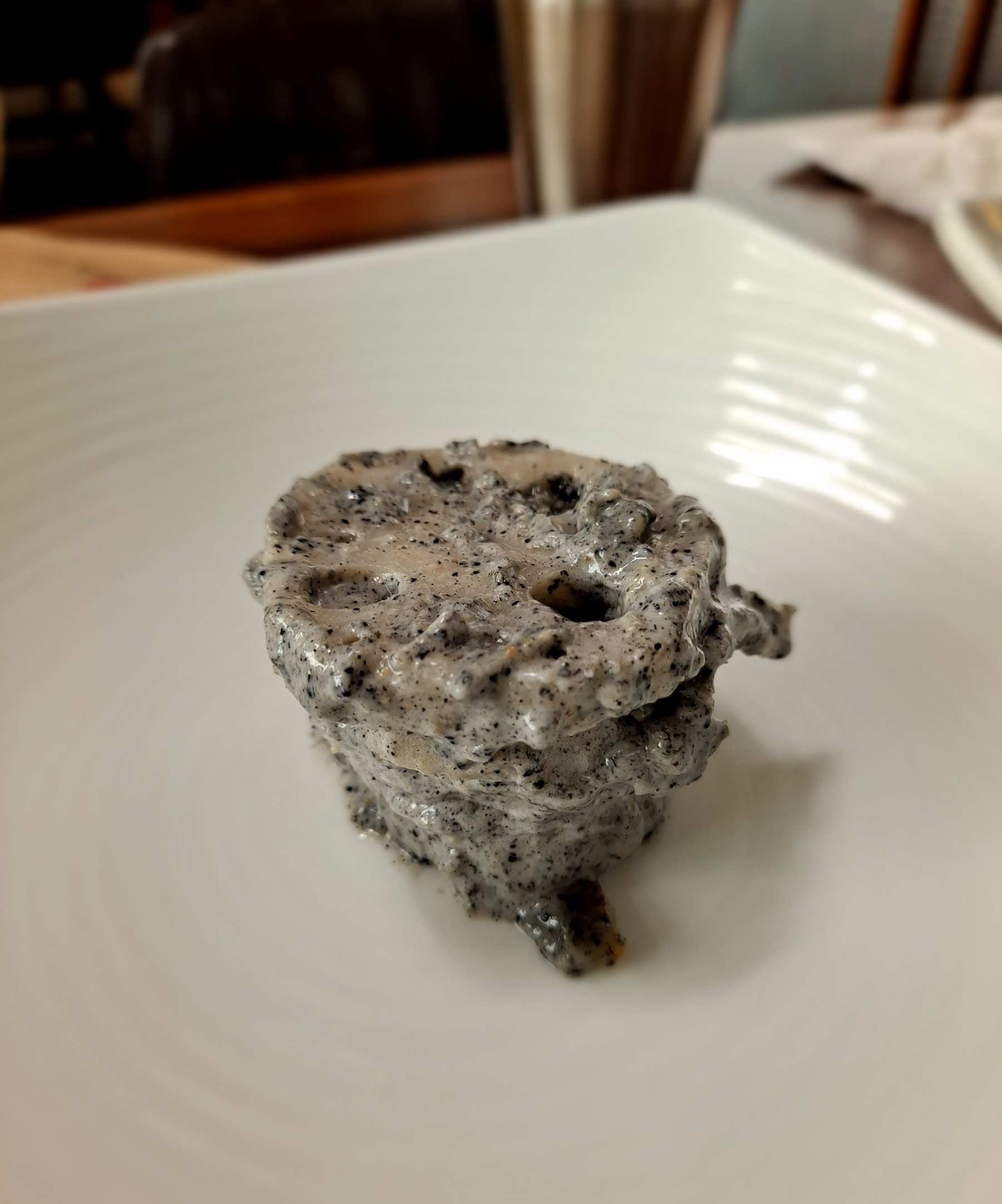 청설 연근샐러드