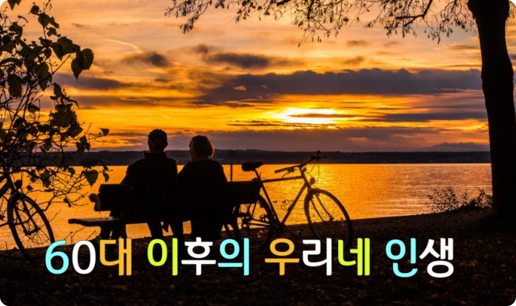 60대 이후의 삶