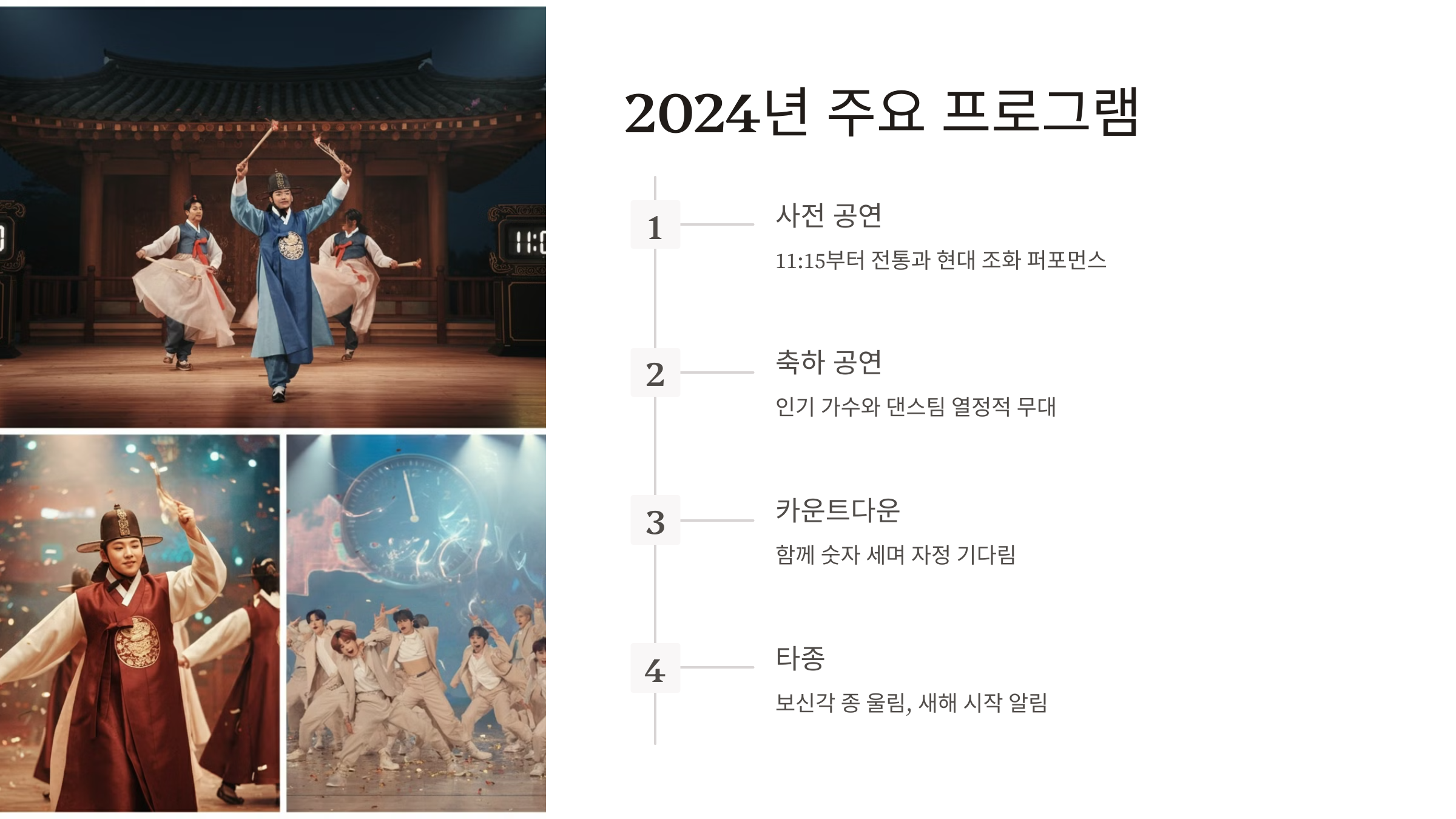 제야의 종 타종행사