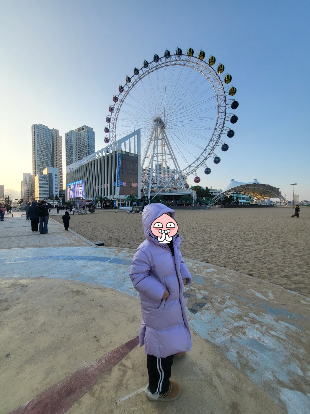 속초아이 대관람차 탑승 후기: 꼭대기에서 느낀 아찔한 공포! 이용 요금 및 속초 바다여행기