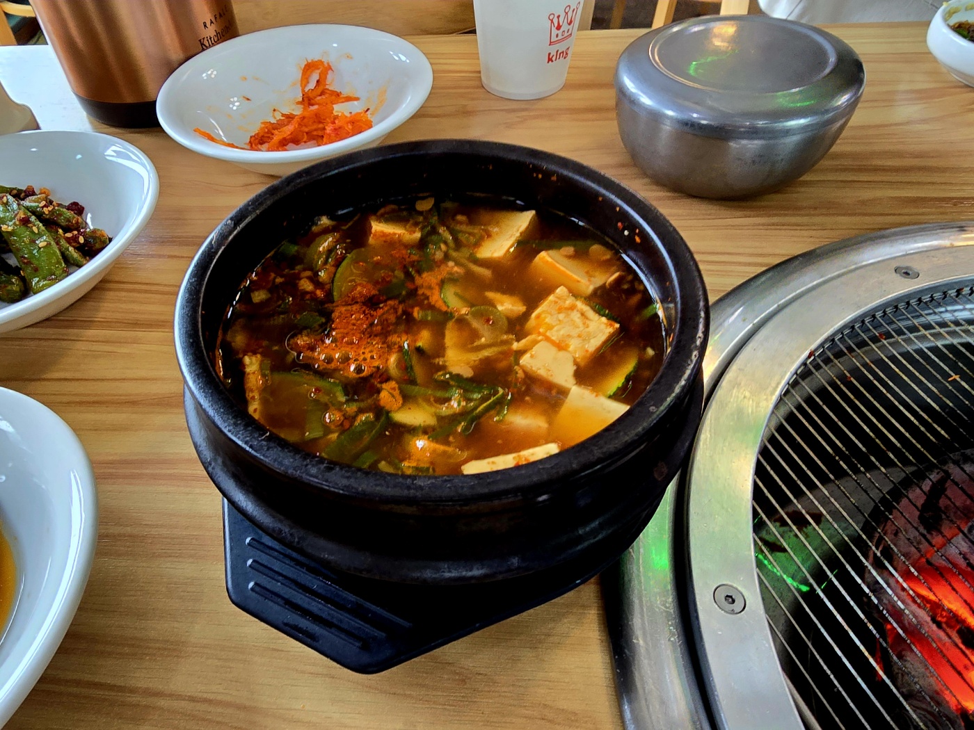 깊은산속화로구이