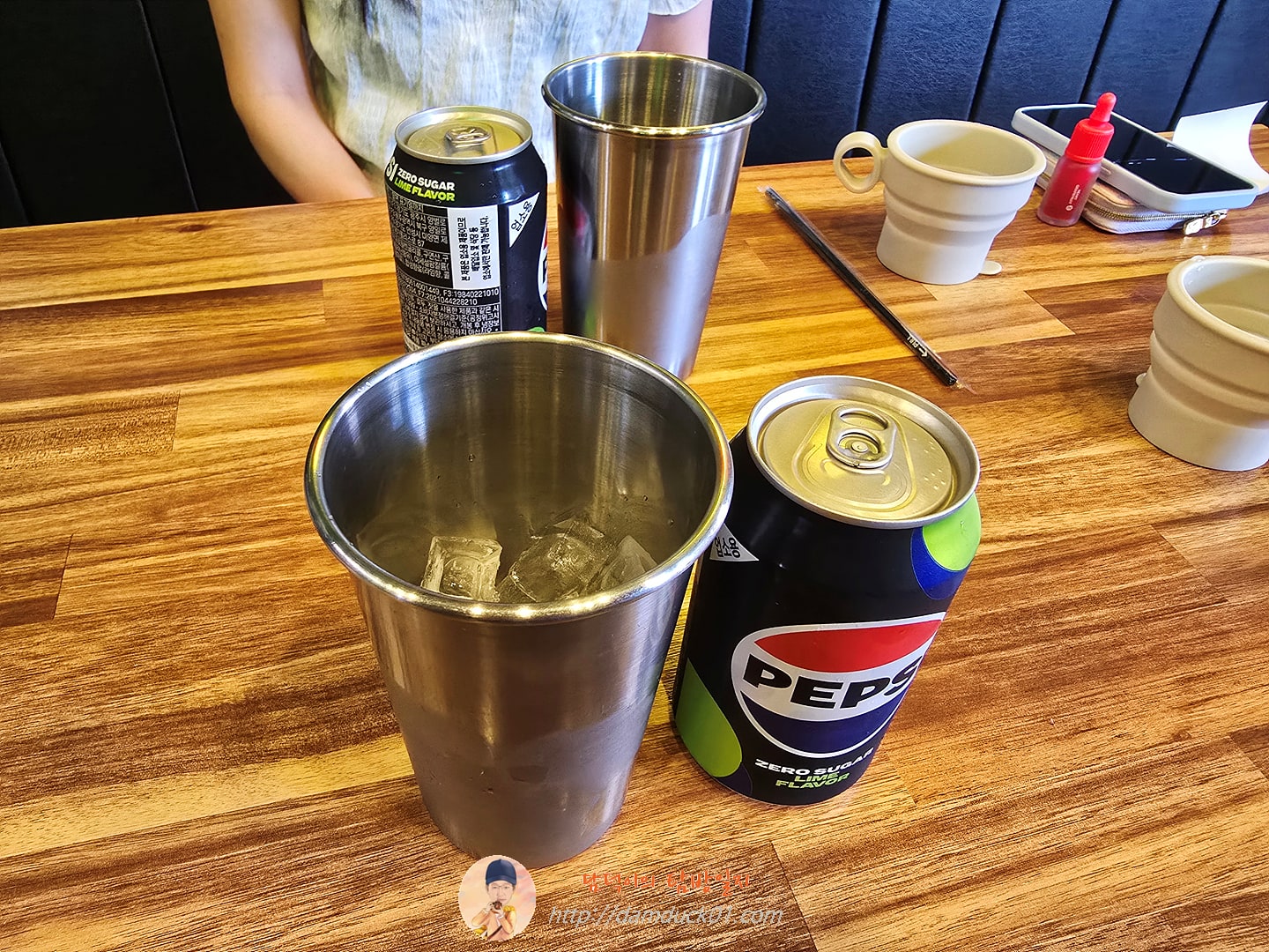 스테인리스 컵, 제로콜라