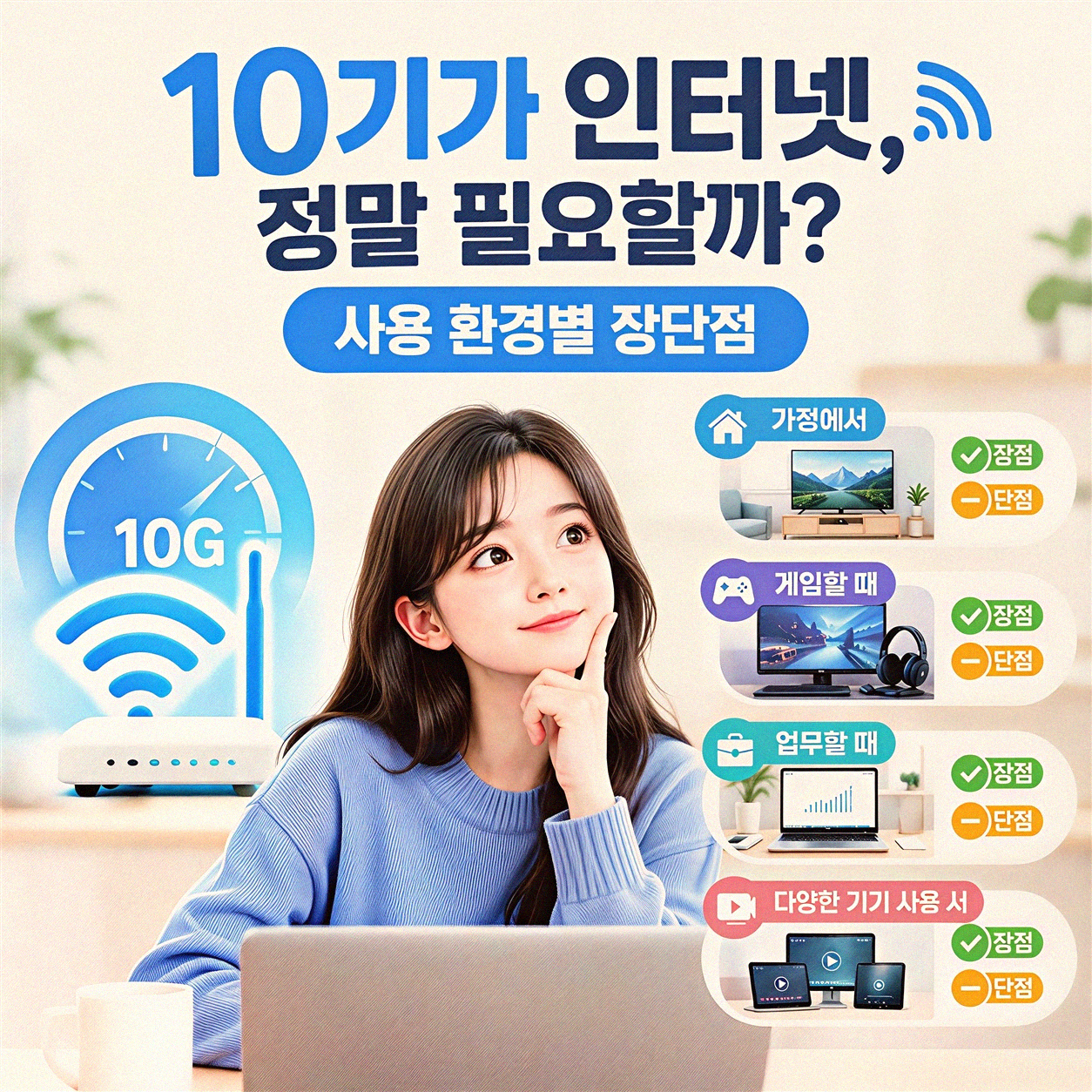 태평역 근처 10기가 인터넷 가입, 어디가 괜찮을까?