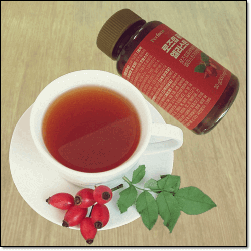 로즈힙 퓨레 엘라스틴 보충제