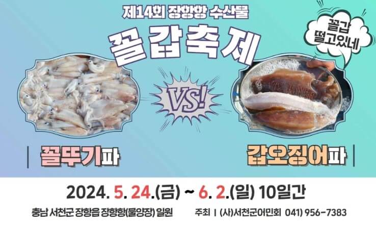 6월 전국축제 일정표 [대전, 충청도]