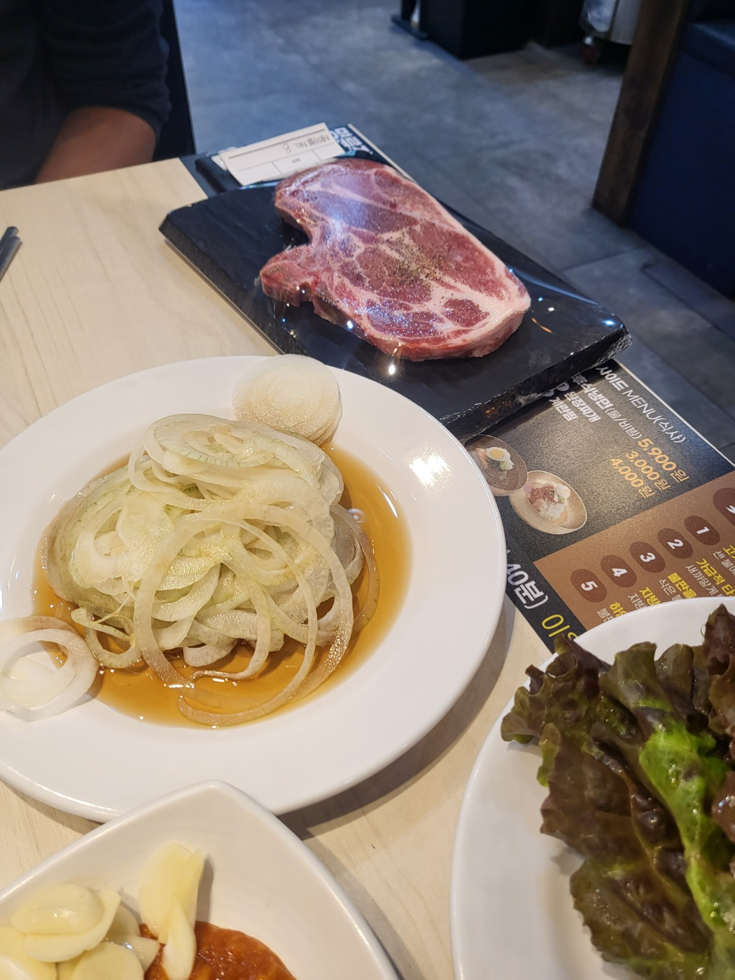 청주 돼지갈비 맛집(개신동 명륜진사갈비)