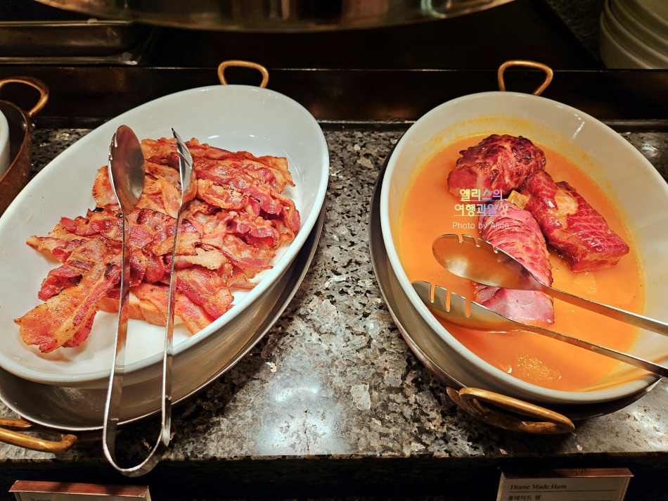 웨스틴 조선 부산 호텔 조식 까밀리아 솔직후기 메뉴, 가격