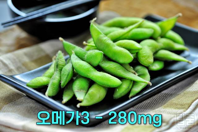 오메가3 많은 음식 풋콩 생선 말고 제외