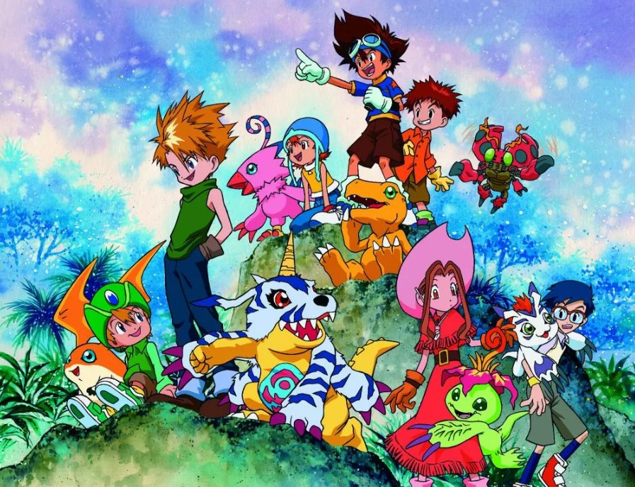 디지몬어드밴처 애니메이션(주인공)