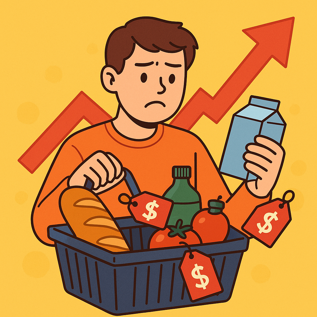 물가 상승과 가격 인상, 우리 삶을 뒤흔드는 조용한 폭풍