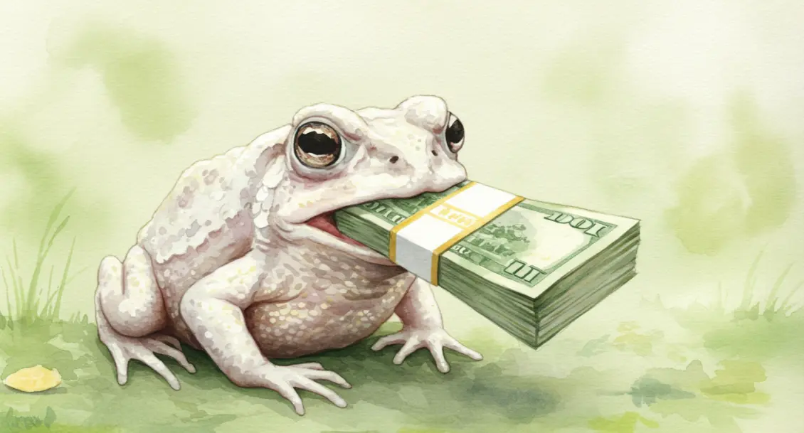 두꺼비가 나오는 꿈해몽