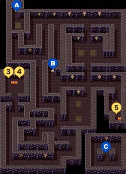 바위산 동굴 2F 이미지