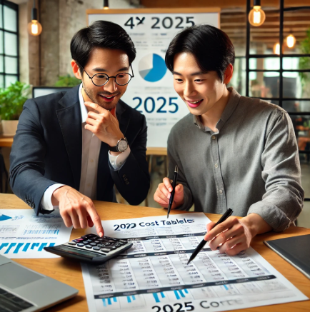 2025년 4대보험 계산하는 법