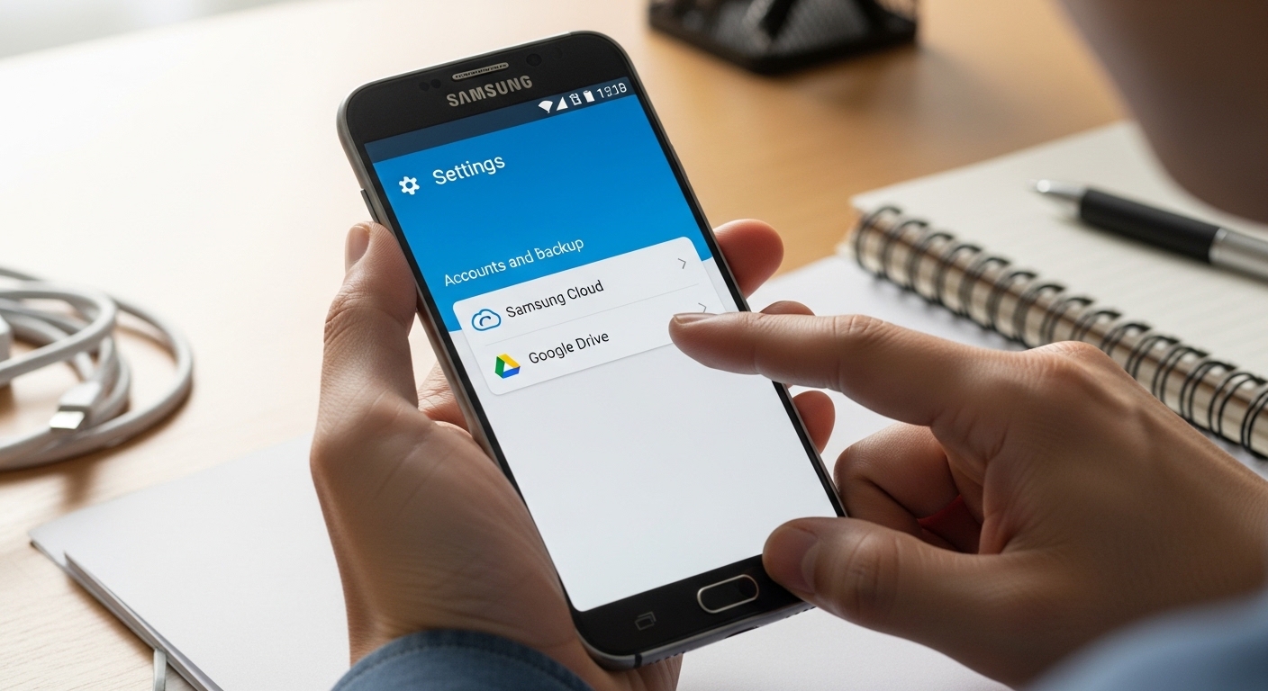 안드로이드 백업 데이터 복원 방법