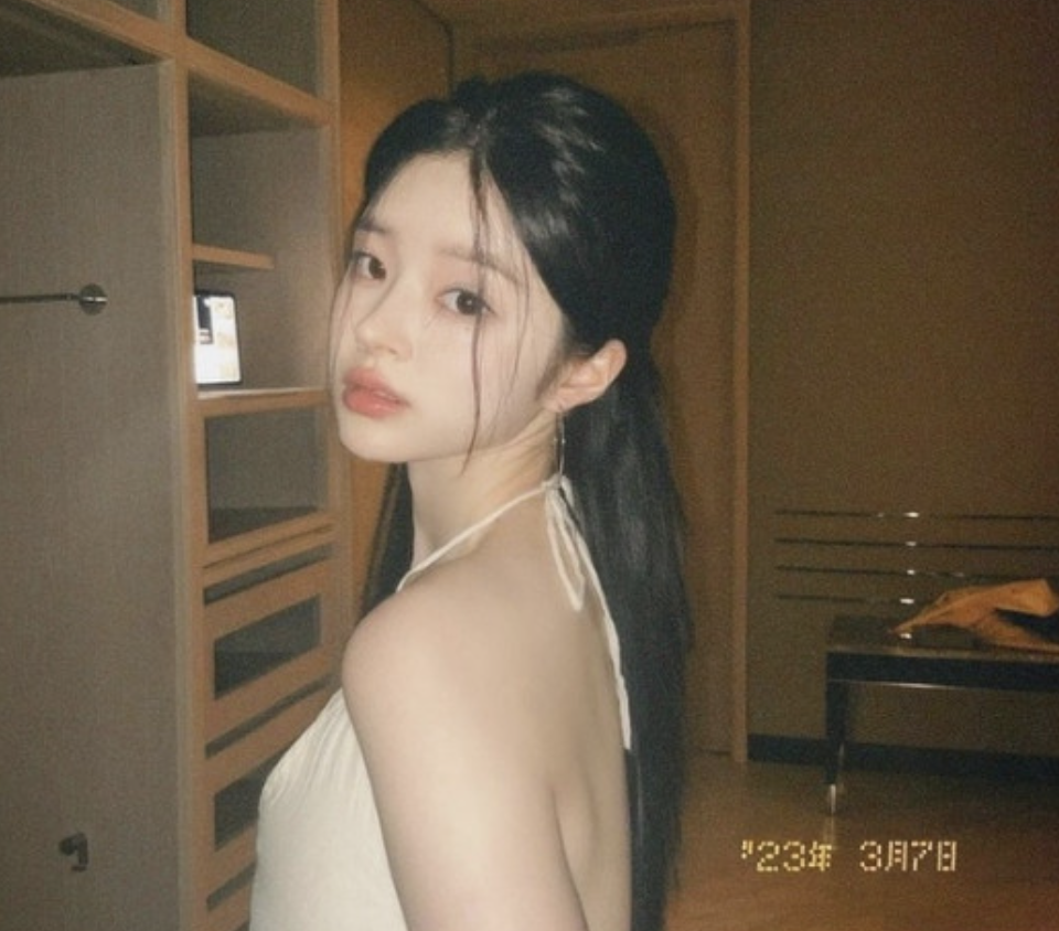 유혜원 필름 사진